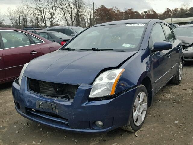 3N1AB61E19L688010 - 2009 NISSAN SENTRA 2.0 BLUE photo 2