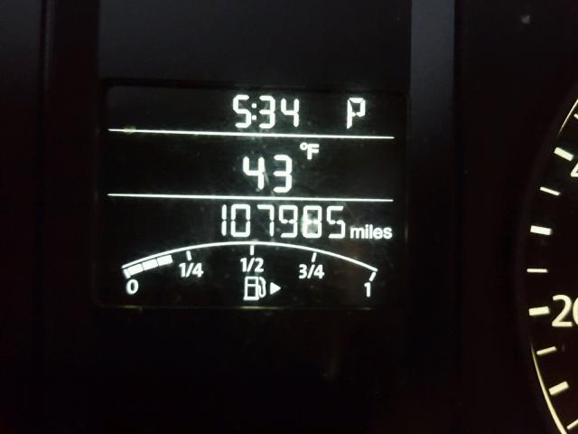 3VW2K7AJ3BM378605 - 2011 VOLKSWAGEN JETTA BASE WHITE photo 8