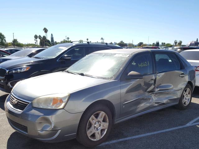 1G1ZT61806F109532 - 2006 CHEVROLET MALIBU MAX 灰色 照片 2