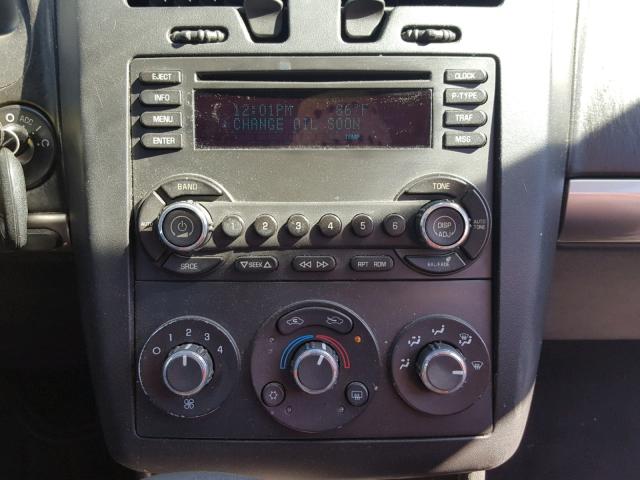 1G1ZT61806F109532 - 2006 CHEVROLET MALIBU MAX 灰色 照片 9