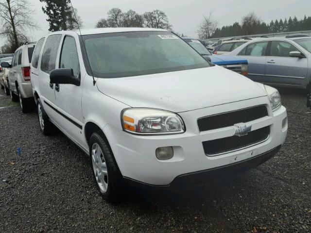 1GNDV13WX8D173965 - 2008 CHEVROLET UPLANDER WHITE photo 1