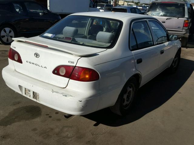 1NXBR12E92Z636906 - 2002 TOYOTA COROLLA CE WHITE photo 4