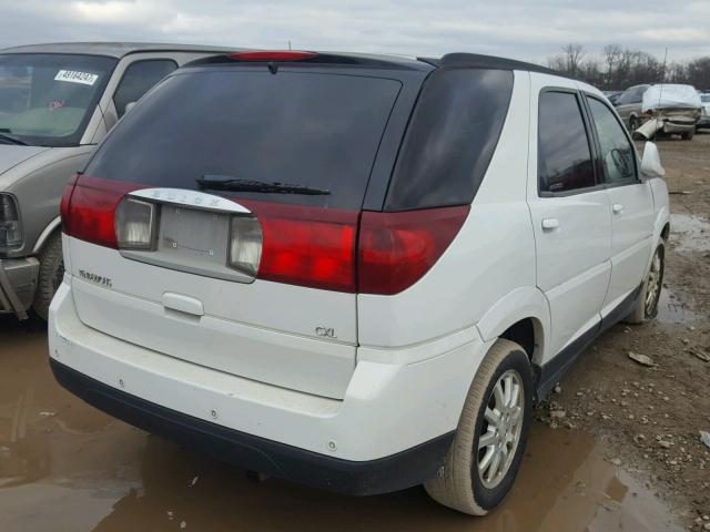 3G5DB03L06S618364 - 2006 BUICK RENDEZVOUS WHITE photo 4