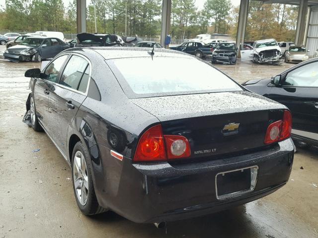 1G1ZC5EB0AF107448 - 2010 CHEVROLET MALIBU 1LT 蓝色 照片 3