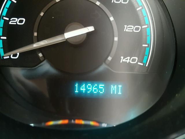 1G1ZC5EB0AF107448 - 2010 CHEVROLET MALIBU 1LT 蓝色 照片 8