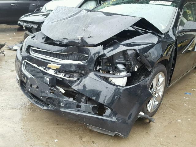 1G1ZC5EB0AF107448 - 2010 CHEVROLET MALIBU 1LT 蓝色 照片 9