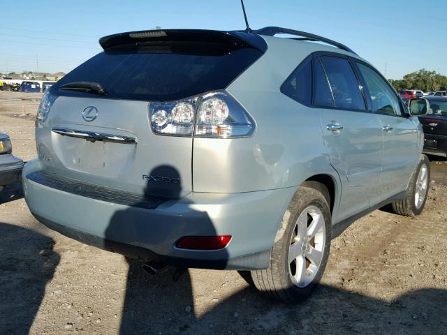 2T2GK31U08C027871 - 2008 LEXUS RX 350 GRAY photo 4