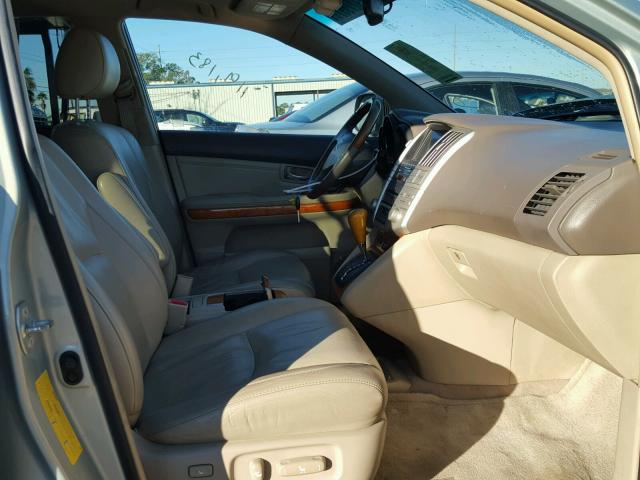 2T2GK31U08C027871 - 2008 LEXUS RX 350 GRAY photo 5