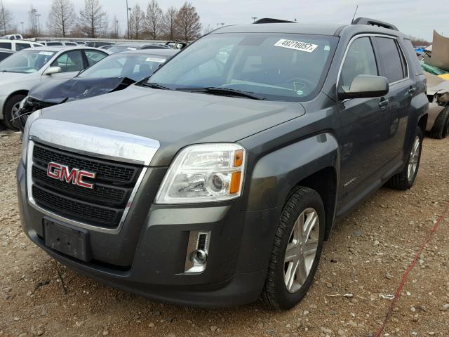 2GKALSEK3C6384289 - 2012 GMC TERRAIN SL GRAY photo 2