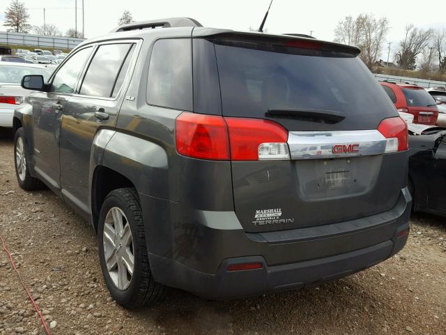 2GKALSEK3C6384289 - 2012 GMC TERRAIN SL GRAY photo 3