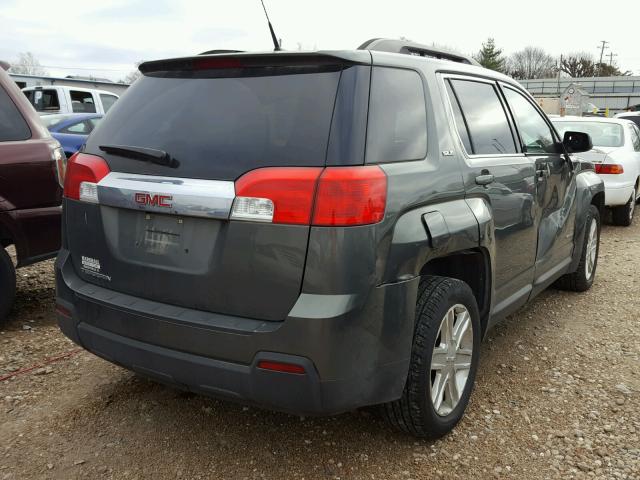 2GKALSEK3C6384289 - 2012 GMC TERRAIN SL GRAY photo 4