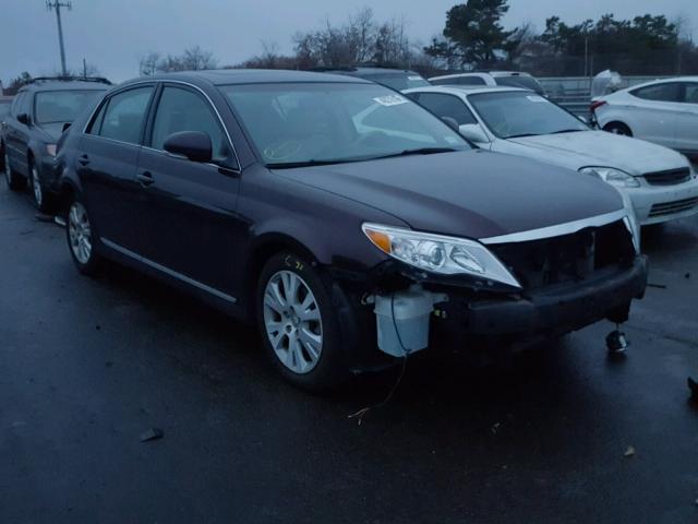 4T1BK3DB9BU435543 - 2011 TOYOTA AVALON BAS BLACK photo 1