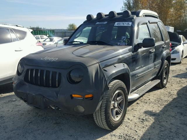 1J4GK38K53W685351 - 2003 JEEP LIBERTY RE BLACK photo 2