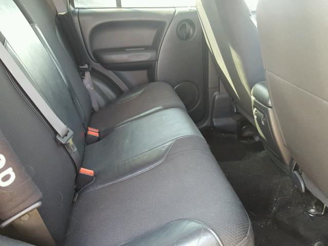 1J4GK38K53W685351 - 2003 JEEP LIBERTY RE BLACK photo 6