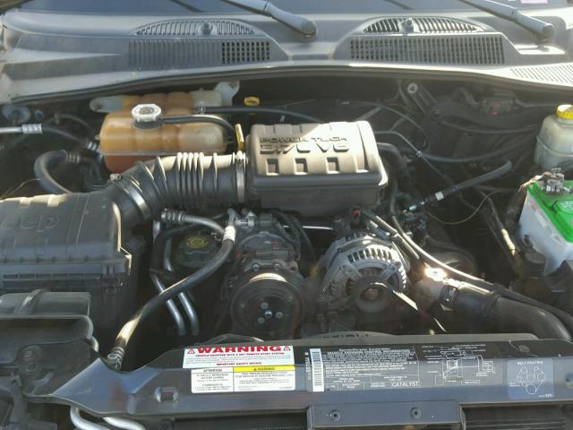 1J4GK38K53W685351 - 2003 JEEP LIBERTY RE BLACK photo 7