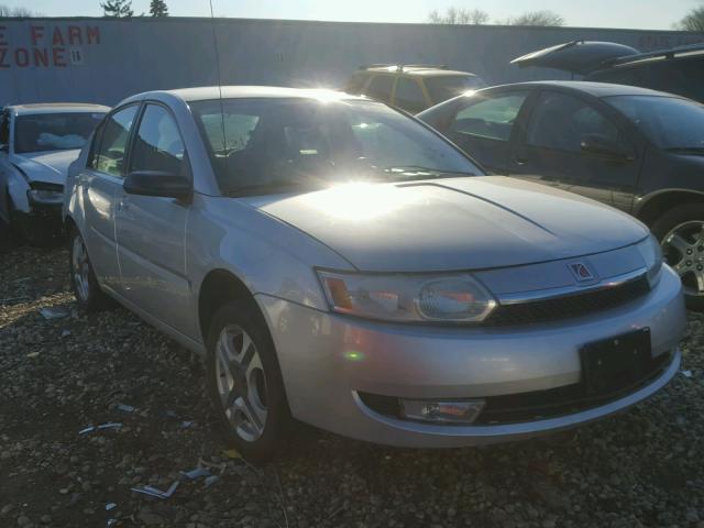 1G8AK52F53Z195732 - 2003 SATURN ION LEVEL SILVER photo 1