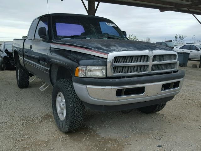 3B7HF13Z5XG192233 - 1999 DODGE RAM 1500 BLACK photo 1