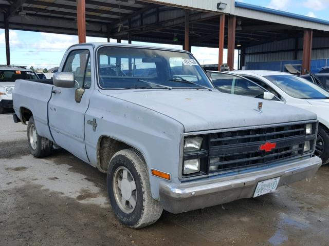 2GCCC14H8D1112419 - 1983 CHEVROLET C10 GRAY photo 1