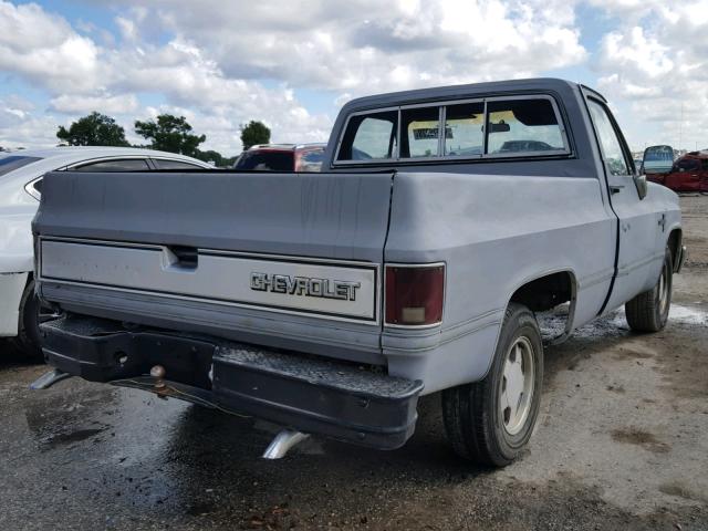 2GCCC14H8D1112419 - 1983 CHEVROLET C10 GRAY photo 4