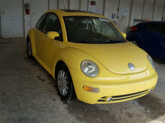 3VWCR31C25M406148 - 2005 VOLKSWAGEN NEW BEETLE 黄色 照片 1