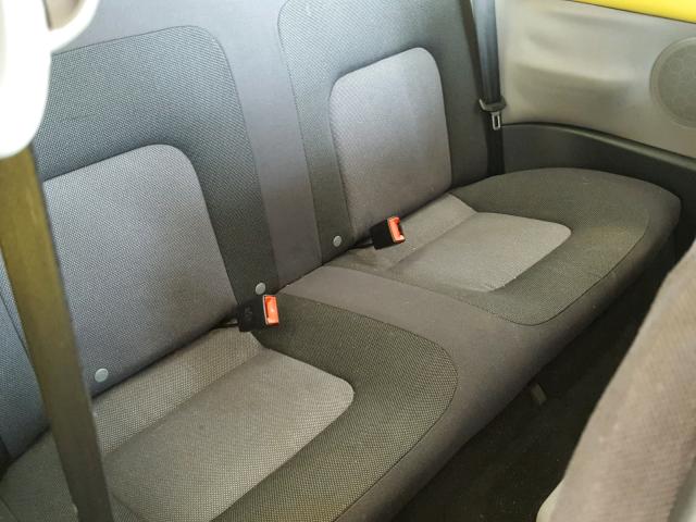 3VWCR31C25M406148 - 2005 VOLKSWAGEN NEW BEETLE 黄色 照片 6