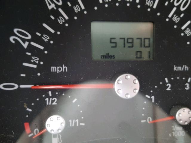 3VWCR31C25M406148 - 2005 VOLKSWAGEN NEW BEETLE 黄色 照片 8