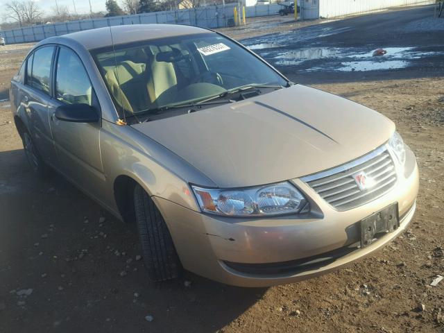 1G8AZ55F27Z134108 - 2007 SATURN ION LEVEL GOLD photo 1