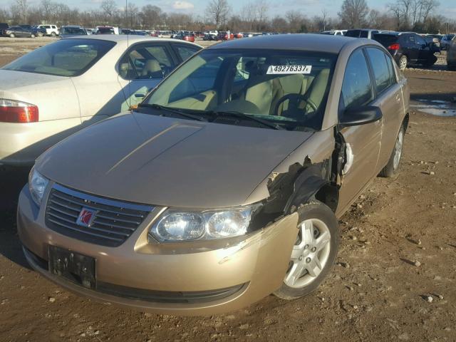 1G8AZ55F27Z134108 - 2007 SATURN ION LEVEL GOLD photo 2