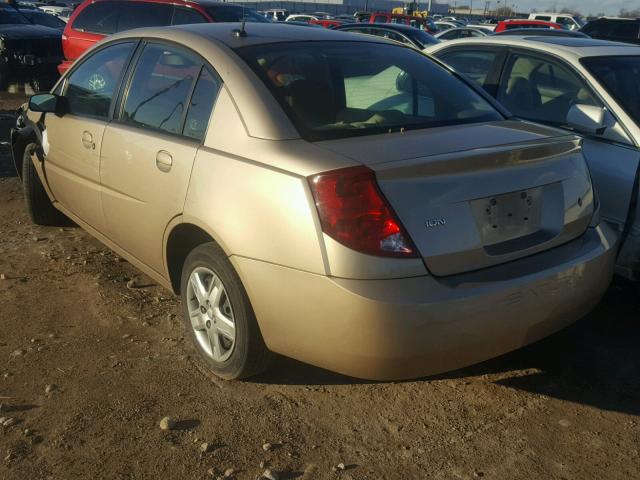 1G8AZ55F27Z134108 - 2007 SATURN ION LEVEL GOLD photo 3