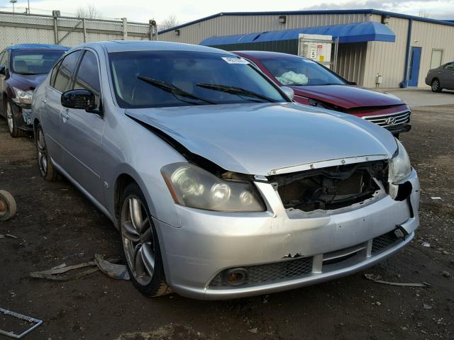 JNKAY01E16M105797 - 2006 INFINITI M35 BASE SILVER photo 1