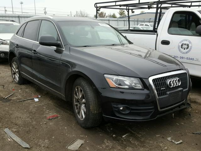 WA1LFAFP3CA096995 - 2012 AUDI Q5 PREMIUM BLACK photo 1