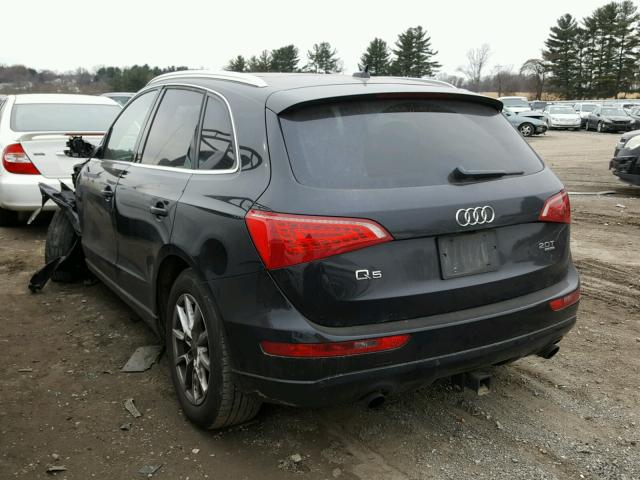 WA1LFAFP3CA096995 - 2012 AUDI Q5 PREMIUM BLACK photo 3