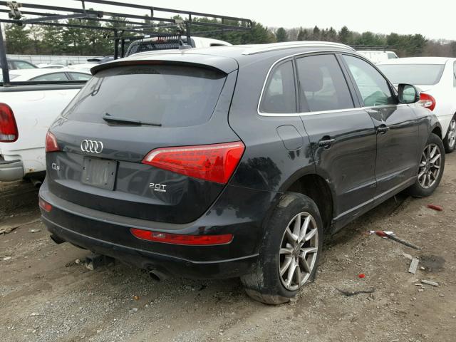 WA1LFAFP3CA096995 - 2012 AUDI Q5 PREMIUM BLACK photo 4