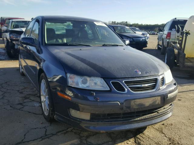 YS3FH49Y641044872 - 2004 SAAB 9-3 AERO BLUE photo 1