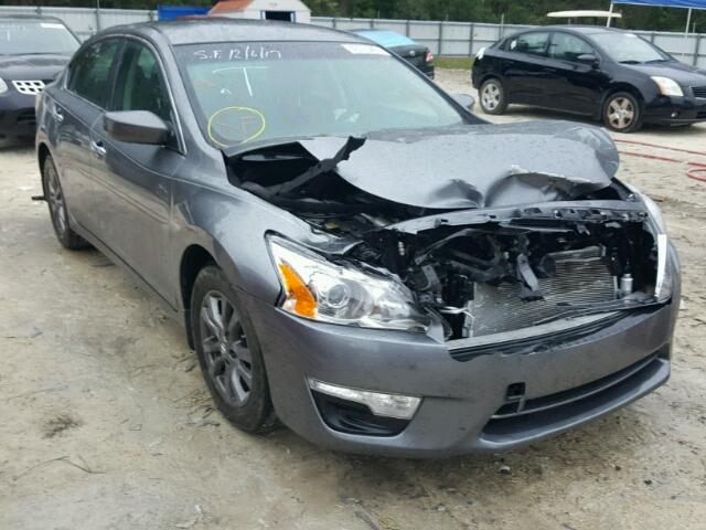 1N4AL3AP1FC585127 - 2015 NISSAN ALTIMA 2.5 GRAY photo 1