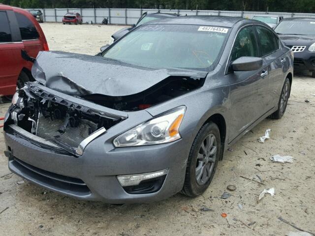 1N4AL3AP1FC585127 - 2015 NISSAN ALTIMA 2.5 GRAY photo 2