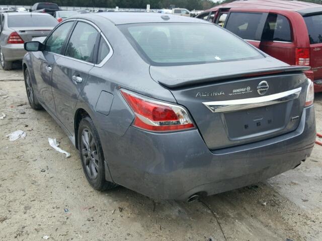 1N4AL3AP1FC585127 - 2015 NISSAN ALTIMA 2.5 GRAY photo 3