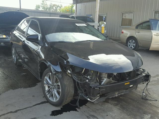 4T1BF1FK3FU878332 - 2015 TOYOTA CAMRY LE BLACK photo 1