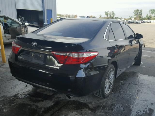 4T1BF1FK3FU878332 - 2015 TOYOTA CAMRY LE BLACK photo 4