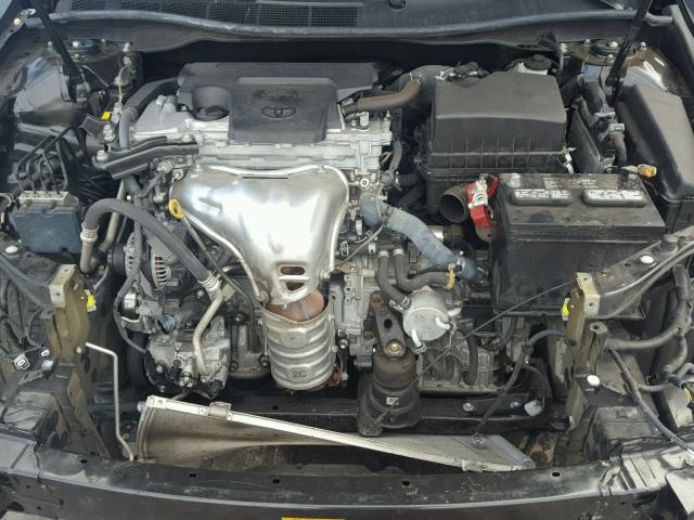 4T1BF1FK3FU878332 - 2015 TOYOTA CAMRY LE BLACK photo 7