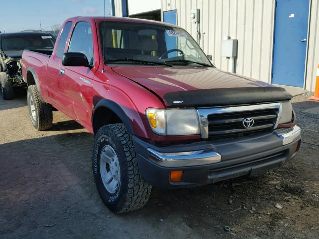 4TASN92N9XZ494027 - 1999 TOYOTA TACOMA XTR MAROON photo 1