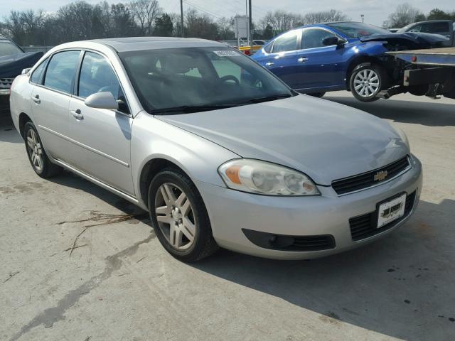 2G1WC581969177004 - 2006 CHEVROLET IMPALA LT SILVER photo 1