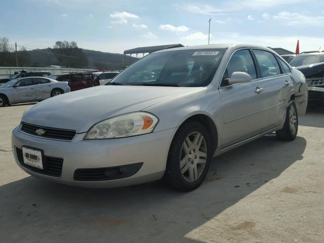 2G1WC581969177004 - 2006 CHEVROLET IMPALA LT SILVER photo 2