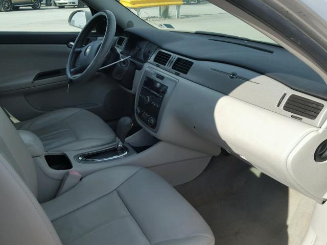 2G1WC581969177004 - 2006 CHEVROLET IMPALA LT SILVER photo 5