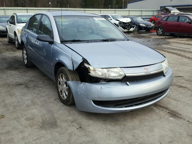 1G8AJ52F13Z103034 - 2003 SATURN ION LEVEL SILVER photo 1