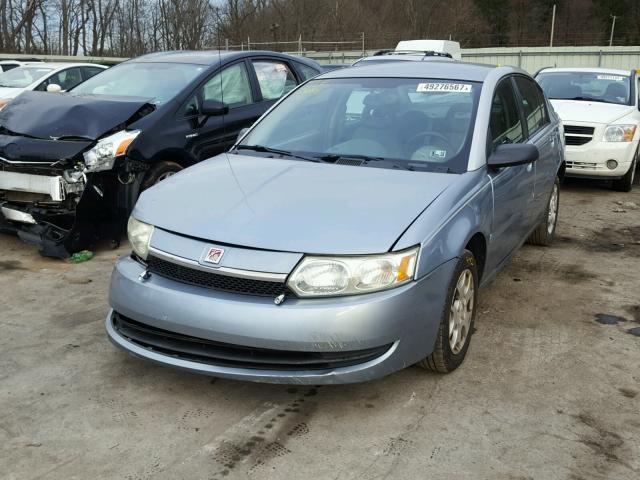 1G8AJ52F13Z103034 - 2003 SATURN ION LEVEL SILVER photo 2