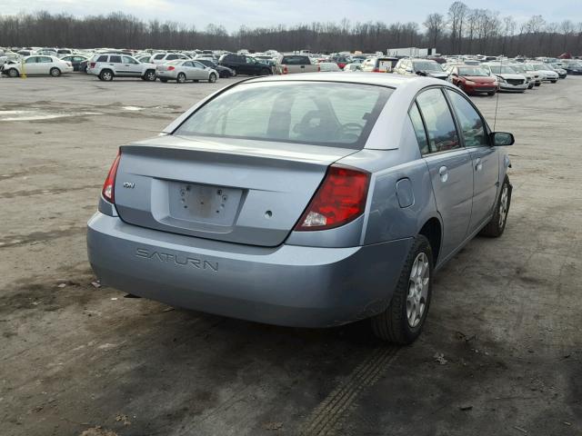 1G8AJ52F13Z103034 - 2003 SATURN ION LEVEL SILVER photo 4
