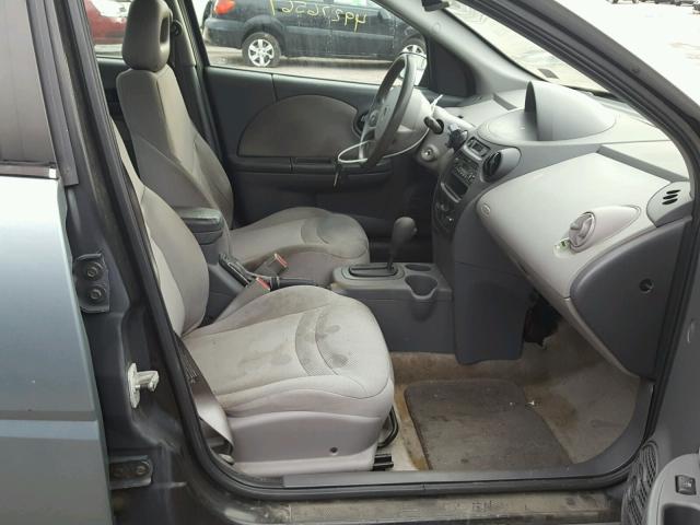 1G8AJ52F13Z103034 - 2003 SATURN ION LEVEL SILVER photo 5