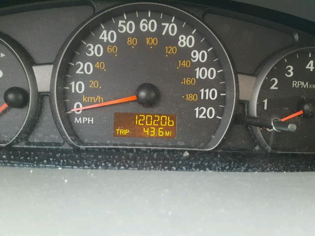 1G8AJ52F13Z103034 - 2003 SATURN ION LEVEL SILVER photo 8