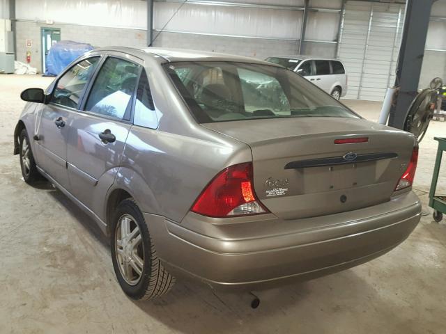 1FAFP34333W128638 - 2003 FORD FOCUS SE C GOLD photo 3